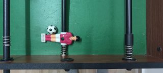 Mesa de billar y futbolín 3 en 1