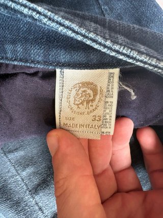 Jeans Diesel Vintage Blu Scuro IT46