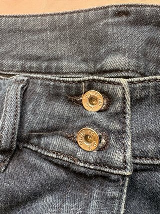 Jeans Diesel Vintage Blu Scuro IT46