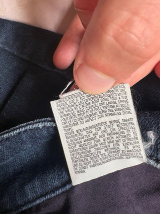 Jeans Diesel Vintage Blu Scuro IT46