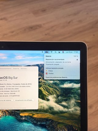 MacBook Pro Retina 13”