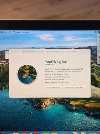 MacBook Pro Retina 13”