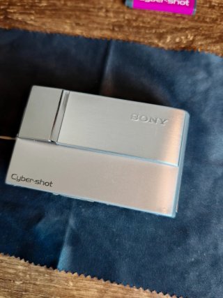 Sony Cybershot DSC-T10 Digicam CCD