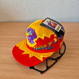 Gorra Street Fighter II Vintage 1996 Capcom