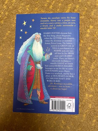 Harry Potter and the Philosopher's Stane (Scots...