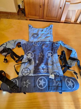 Mochila Porteo Fidella Estrellas