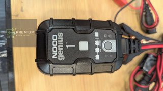 NOCO GENIUS1: Cargador Inteligente de baterías 1A 6V/12V