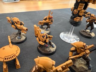 Kill Team Pathfinders T'au Empire