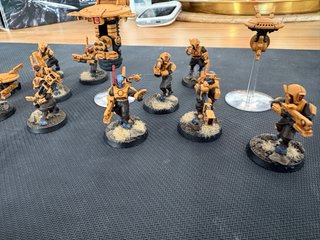 Kill Team Pathfinders T'au Empire