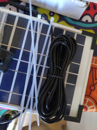 Kit Fuente Solar AISITIN 5.5W