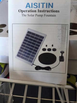 Kit Fuente Solar AISITIN 5.5W