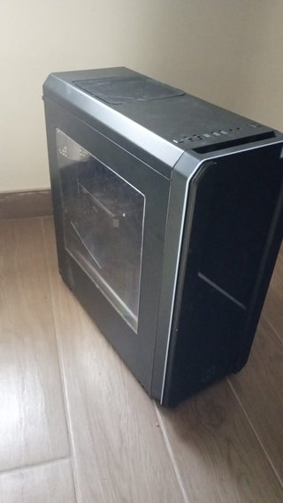 PC Gaming i7 GTX 1050Ti 16GB RAM Negro