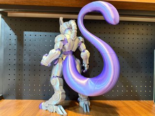 Estatua Mecha Mewtwo Nintendo