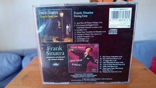 CDs Frank Sinatra y Sammy Davis Jr.