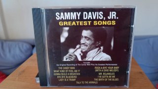 CDs Frank Sinatra y Sammy Davis Jr.