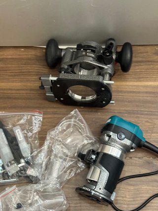 VEVOR Fresadora de madera de 710 W