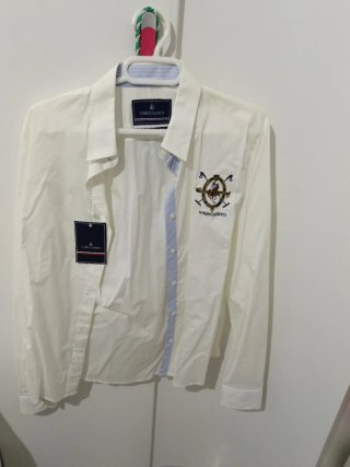 Camisa Valecuatro Blanca