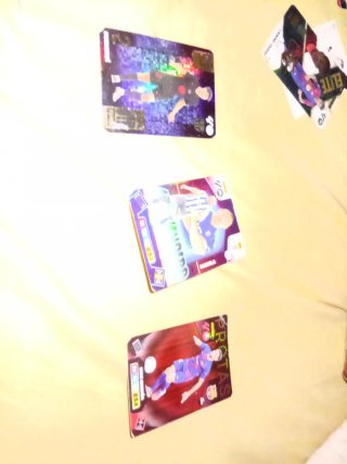 Colección Cartas Fútbol