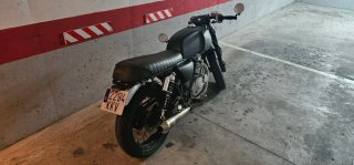 MASH BLACK SEVEN CAFE RACER