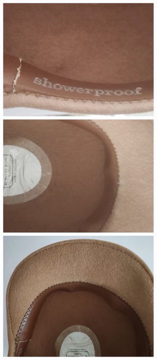 Scott & Co. berretto cappello uomo beige