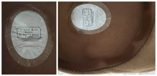 Scott & Co. berretto cappello uomo beige