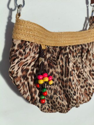 Bolso animal print