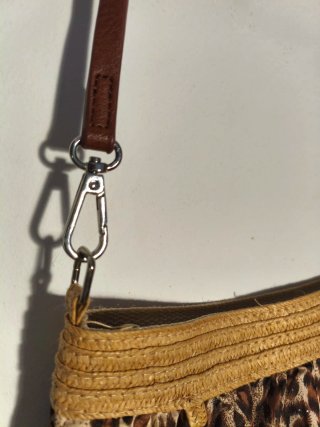 Bolso animal print