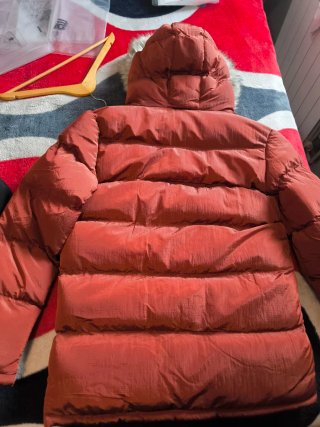 Chaqueta SikSilk Roja Invierno