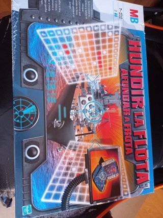 Juego Hundir la Flota MB