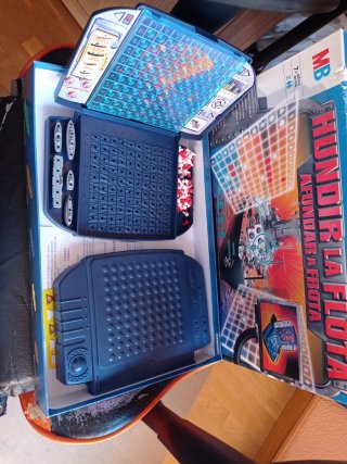 Juego Hundir la Flota MB