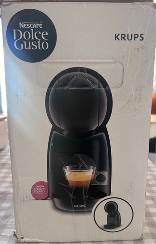 Cafetera Dolce Gusto Piccolo XS Negra