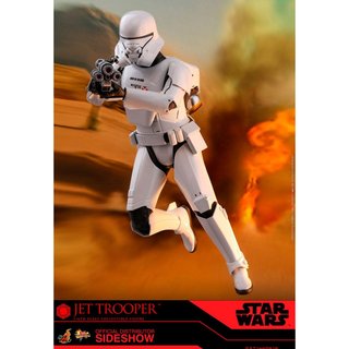 Figura Jet Trooper 1/6 Star Wars Episodio IX