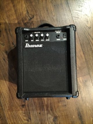 Amplificador Bajo Ibanez BSA10 10W