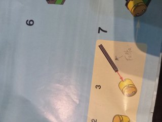 Lego City 7939 (5) -Faltan 4 piezas+ muñeco