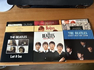 The Beatles CD Singles Collection .