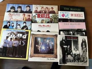 The Beatles CD Singles Collection .