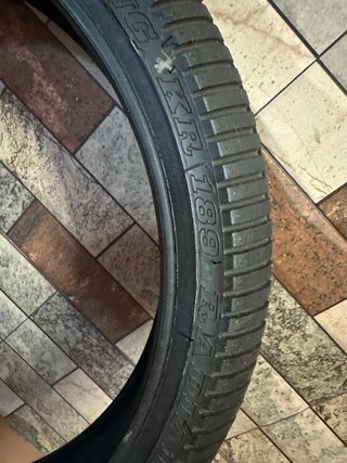 Rueda Delantera Dunlop SM SLIK