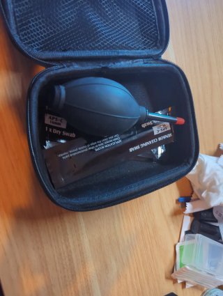 Kit di pulizia 41 in 1 per fotocamere reflex