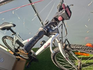 Bicicleta BTWIN Rockrider Blanca
