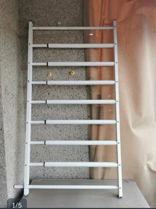 Reja aluminio extensible Medidas 123x65cms