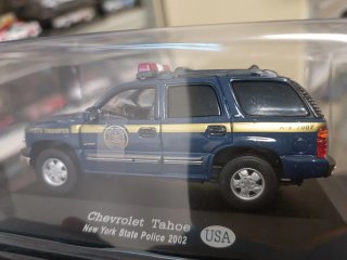 Modellino Chevrolet Polizia