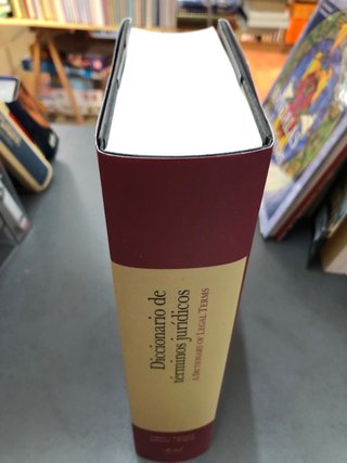 Diccionario de términos jurídicos Inglés-Español