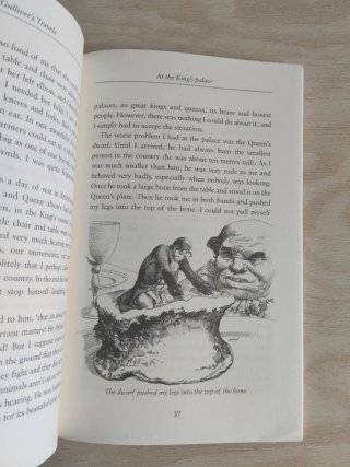 Gulliver’s Travels  — Jonathan Swift