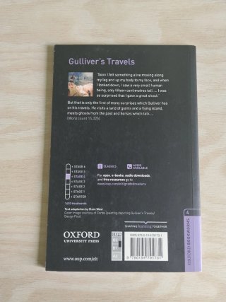 Gulliver’s Travels  — Jonathan Swift
