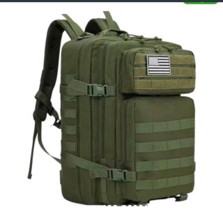 Mochila Táctica Militar Verde NUEVA