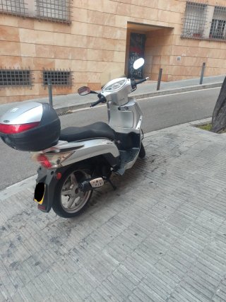 Kymco People 50cc Plata itvmediados 2028