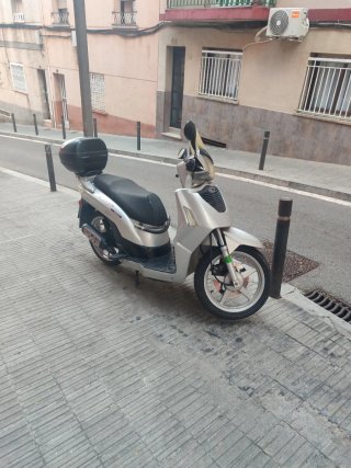 Kymco People 50cc Plata itvmediados 2028