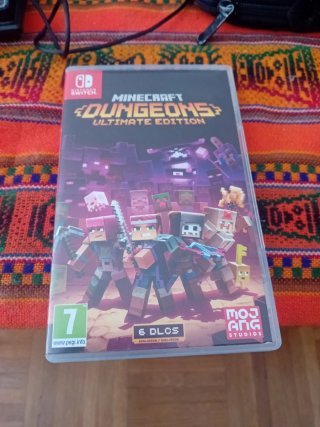 Minecraft Dungeons Ultimate Edition Switch