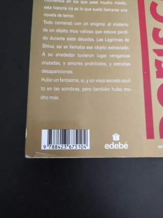 Las lágrimas de Shiva