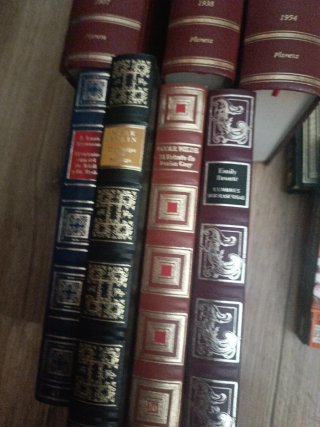 Libros de literatura británica y estadounidense